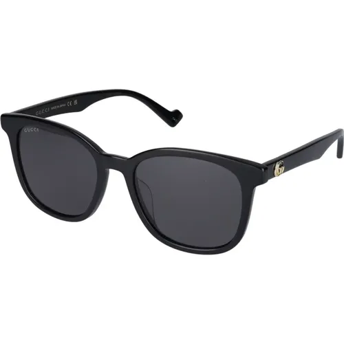 Stylische Sonnenbrille Gg1001Sk , Damen, Größe: 55 MM - Gucci - Modalova