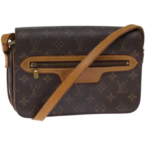 Pre-owned Leder Handtaschen , Damen, Größe: ONE Size - Louis Vuitton Vintage - Modalova