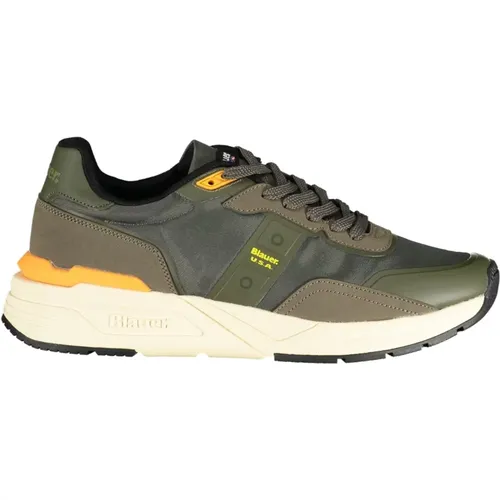 Shoes , male, Sizes: 6 UK, 12 UK, 9 UK - Blauer - Modalova