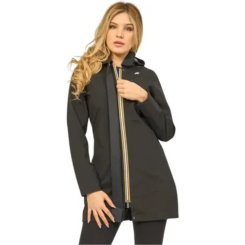 Coats , female, Sizes: XL, 2XL - K-way - Modalova