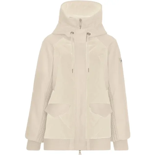 Parka AUS Nylon Bright + Kompakte Wolle - add - Modalova