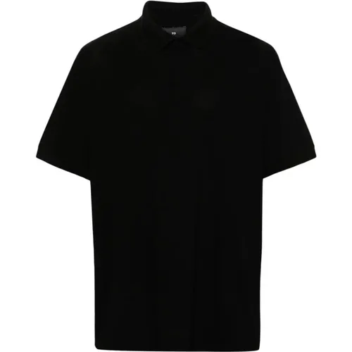 Polo Shirts , male, Sizes: S - Y-3 - Modalova