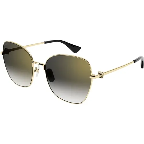 Elevate Your Style with Ct0402S-001 Sunglasses , unisex, Sizes: 59 MM - Cartier - Modalova