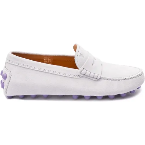 Stylish Macro Loafers , female, Sizes: 3 UK - TOD'S - Modalova