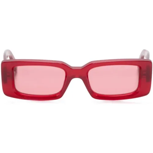 Oeri127 2828 Sunglasses , unisex, Sizes: 50 MM - Off White - Modalova