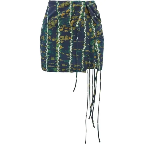 Hilaree Mini Skirt , female, Sizes: S, M - altuzarra - Modalova