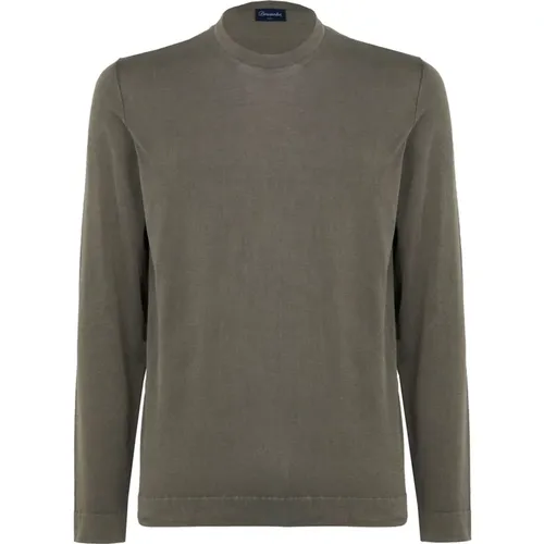 Turtlenecks , male, Sizes: L - Drumohr - Modalova