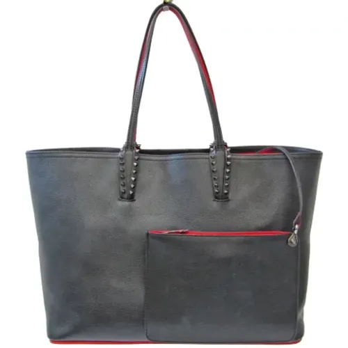 Pre-owned Leather totes , female, Sizes: ONE SIZE - Christian Louboutin Pre-owned - Modalova