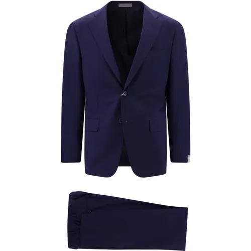 Men Clothing Suit Ss23 , male, Sizes: XL - Corneliani - Modalova