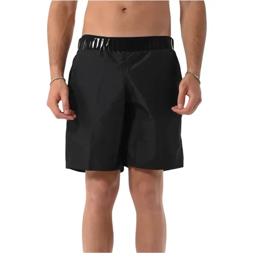 Swim Boxer Shorts , male, Sizes: 2XL, M, XL, L - Moschino - Modalova