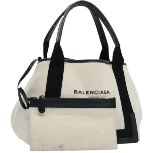 Pre-owned Canvas balenciaga-bags , female, Sizes: ONE SIZE - Balenciaga Vintage - Modalova