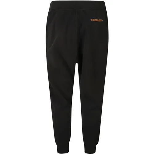 Men's Clothing Trousers Ss24 , male, Sizes: L, XL - Dsquared2 - Modalova