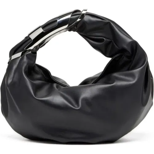 Hobo Clutch Bag , female, Sizes: ONE SIZE - Diesel - Modalova