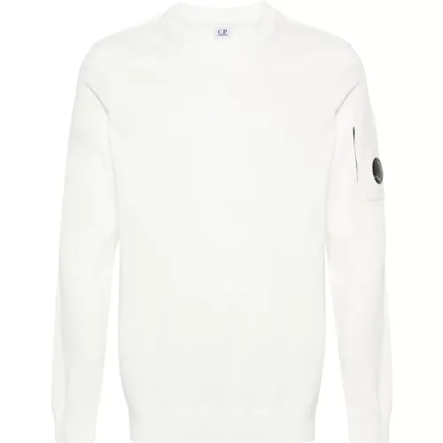 Sweaters for Men , male, Sizes: L, XL - C.P. Company - Modalova
