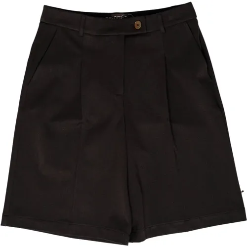 Siedrés, Yuna Low-Rise Bermuda Shorts , Damen, Größe: S - SIEDRÉS - Modalova