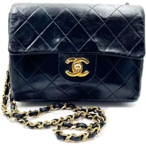 Pre-owned Leather chanel-bags , female, Sizes: ONE SIZE - Chanel Vintage - Modalova