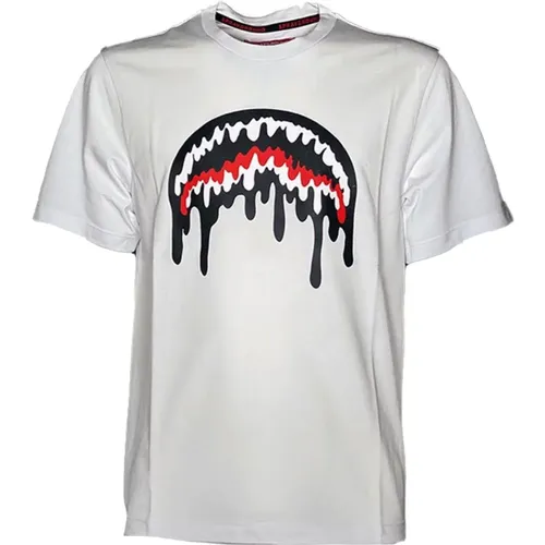 Grafisches Loose Smooth T-Shirt - SPRAYGROUND - Modalova