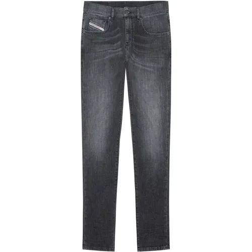 Slim-fit Jeans , Herren, Größe: W34 - Diesel - Modalova