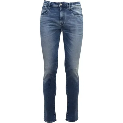 Blaue Jeans mit Distressed-Effekt , Herren, Größe: XS - Cycle - Modalova