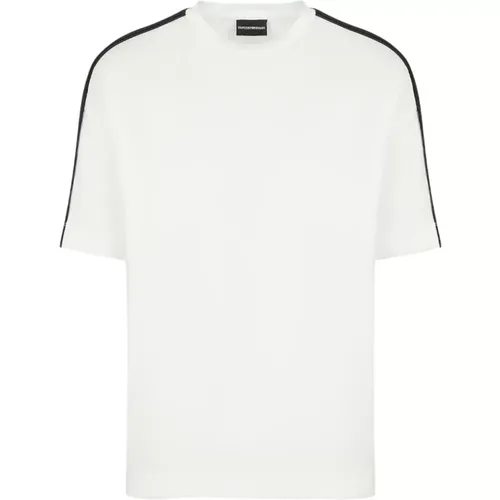 Short Sleeve T-Shirt , male, Sizes: 2XL, L, M, S, XL - Emporio Armani - Modalova