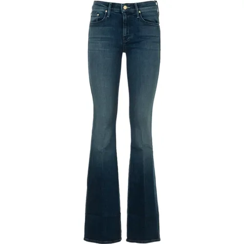 Denim Weekender Heel Jeans , female, Sizes: W26, W25, W27 - Mother - Modalova