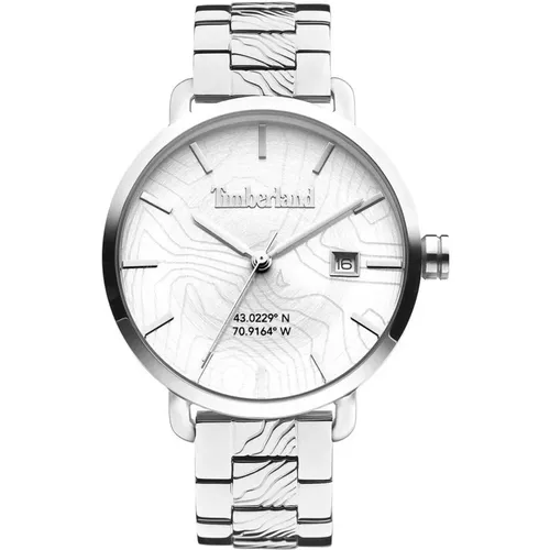 Ladies Watch Tdwlh2101701, Quartz, 38mm, 5Atm , female, Sizes: ONE SIZE - Timberland - Modalova