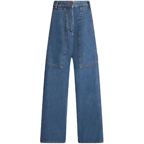 Straight Jeans , female, Sizes: W26, W27 - ETRO - Modalova