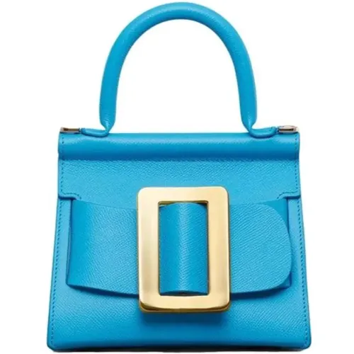 Chic Leather Handbag , female, Sizes: ONE SIZE - Boyy - Modalova