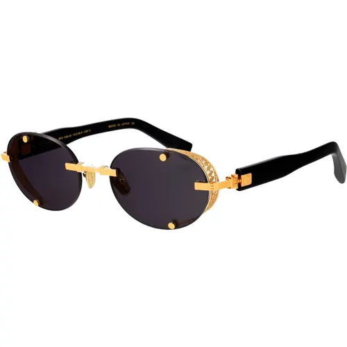 Stylish Monsieur Sunglasses for Men , unisex, Sizes: 53 MM - Balmain - Modalova