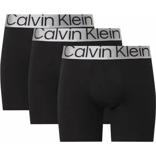 Schwarz Stilvoll , Herren, Größe: XL - Calvin Klein - Modalova