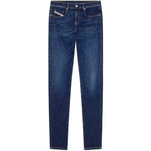 Slim Denim Stretch Jeans - - Size 29 , male, Sizes: W34, W38, W31, W40, W33, W32, W30, W36 - Diesel - Modalova
