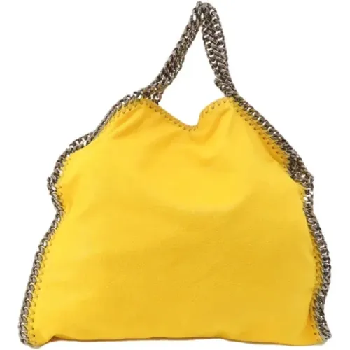 Pre-owned Polyester handbags , female, Sizes: ONE SIZE - Stella McCartney Pre-owned - Modalova
