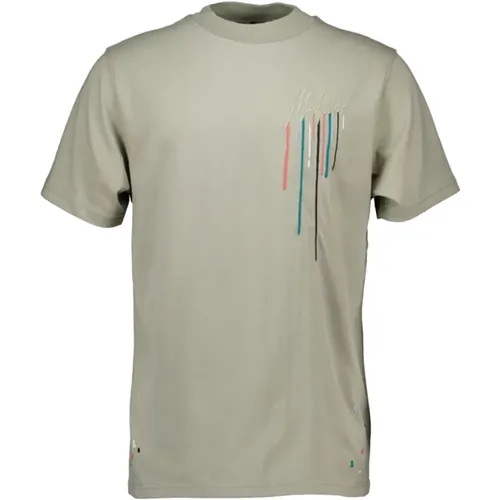 Maler T-Shirts für Männer , Herren, Größe: XL - Malelions - Modalova