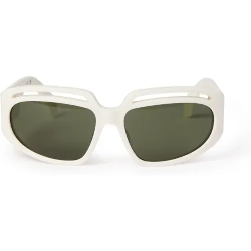 Dynamic Rectangular Sunglasses , unisex, Sizes: 61 MM - Palm Angels - Modalova