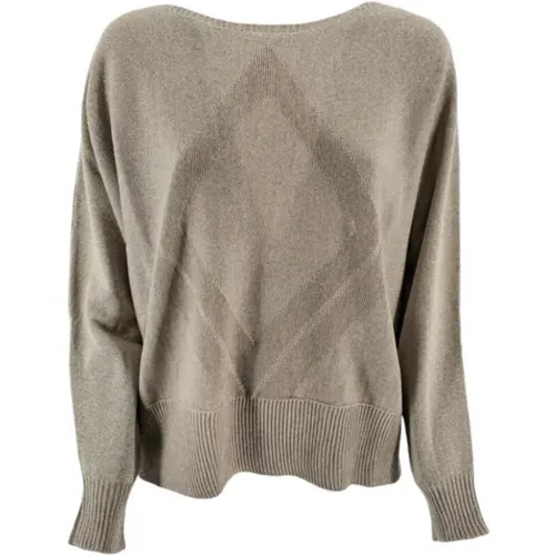 Lurex Sand Pullover , Damen, Größe: M - D.Exterior - Modalova