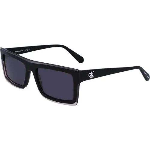 Schwarze Sonnenbrille Ckj23657S-001 - Calvin Klein - Modalova