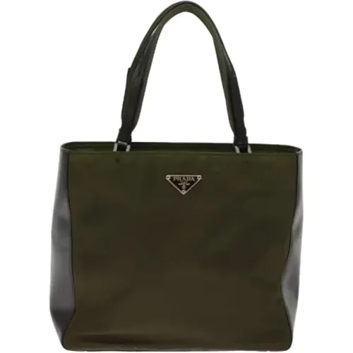 Pre-owned Nylon prada-bags , female, Sizes: ONE SIZE - Prada Vintage - Modalova