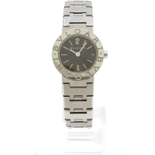 Pre-owned Glass watches , female, Sizes: ONE SIZE - Bvlgari Vintage - Modalova