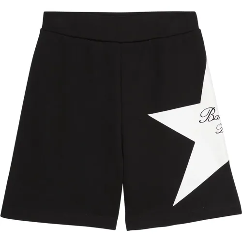 Signature Jerseyshorts mit Stern - Balmain - Modalova