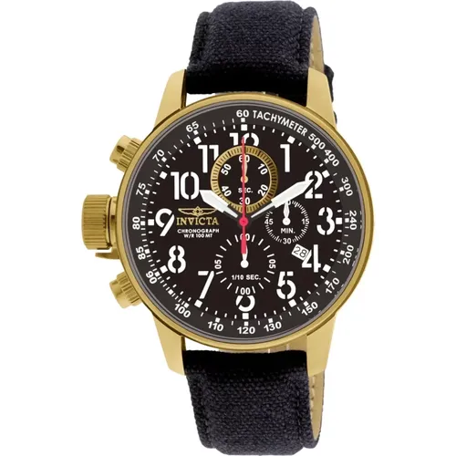 I-Force 1515 Men Quartz Watch - 46mm , male, Sizes: ONE SIZE - Invicta Watches - Modalova