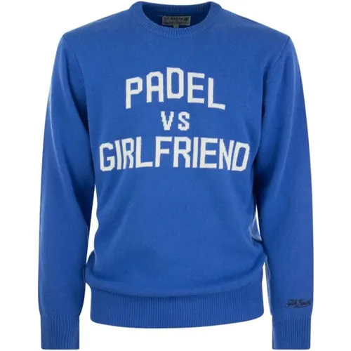 Padel VS Girlfriend Woll- und Kaschmirpullover - MC2 Saint Barth - Modalova