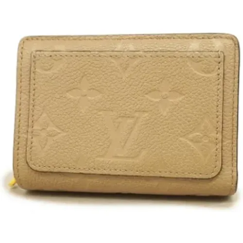 Pre-owned Fabric wallets , female, Sizes: ONE SIZE - Louis Vuitton Vintage - Modalova