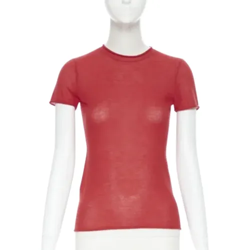 Pre-owned Cashmere tops , female, Sizes: XS - Ralph Lauren Pre-owned - Modalova