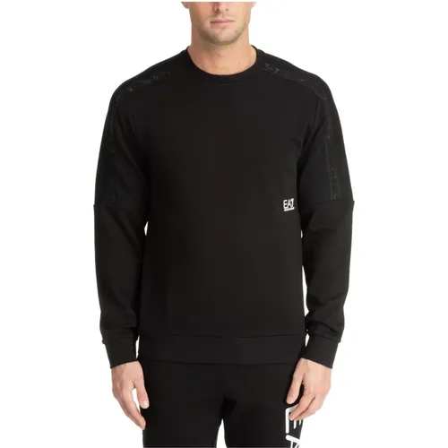 Sweatshirt , male, Sizes: L, M, XL, S - Emporio Armani EA7 - Modalova