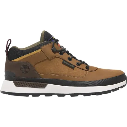 Field Trekker Mid Sneakers , Herren, Größe: 40 EU - Timberland - Modalova