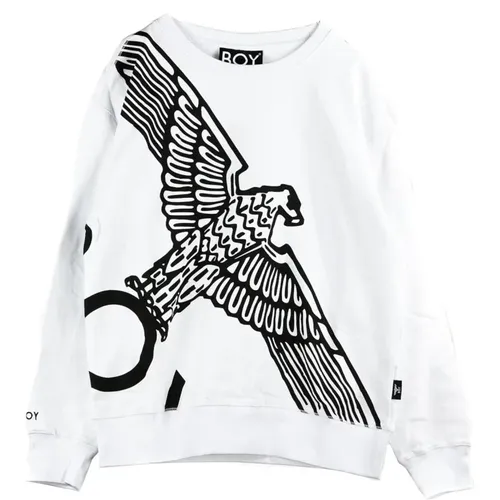 Eagle Wingspan Sweatshirt , Herren, Größe: L - BOY London - Modalova