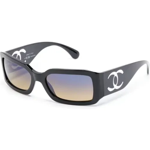 Ch5526 C501W1 Sonnenbrillen , Damen, Größe: 61 MM - Chanel - Modalova