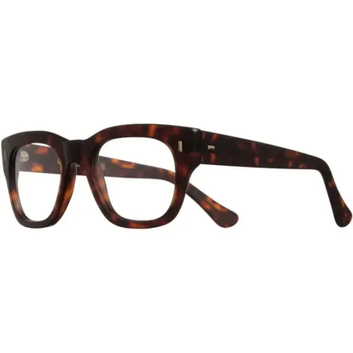 Dark Turtle Acetate Optical Glasses , unisex, Sizes: ONE SIZE - Cutler And Gross - Modalova