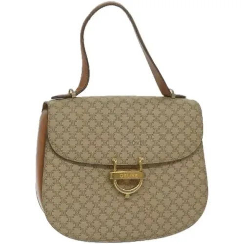 Pre-owned Canvas celine-bags , female, Sizes: ONE SIZE - Celine Vintage - Modalova