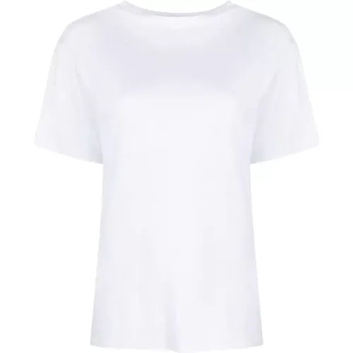 Weißes Zewel Tee Shirt , Damen, Größe: L - Isabel Marant Étoile - Modalova